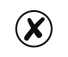 Cross in a circle