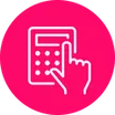 No credit check icon